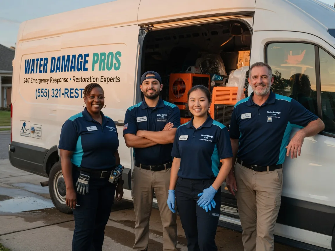 Water Damage Restoration company in Delphos, OH