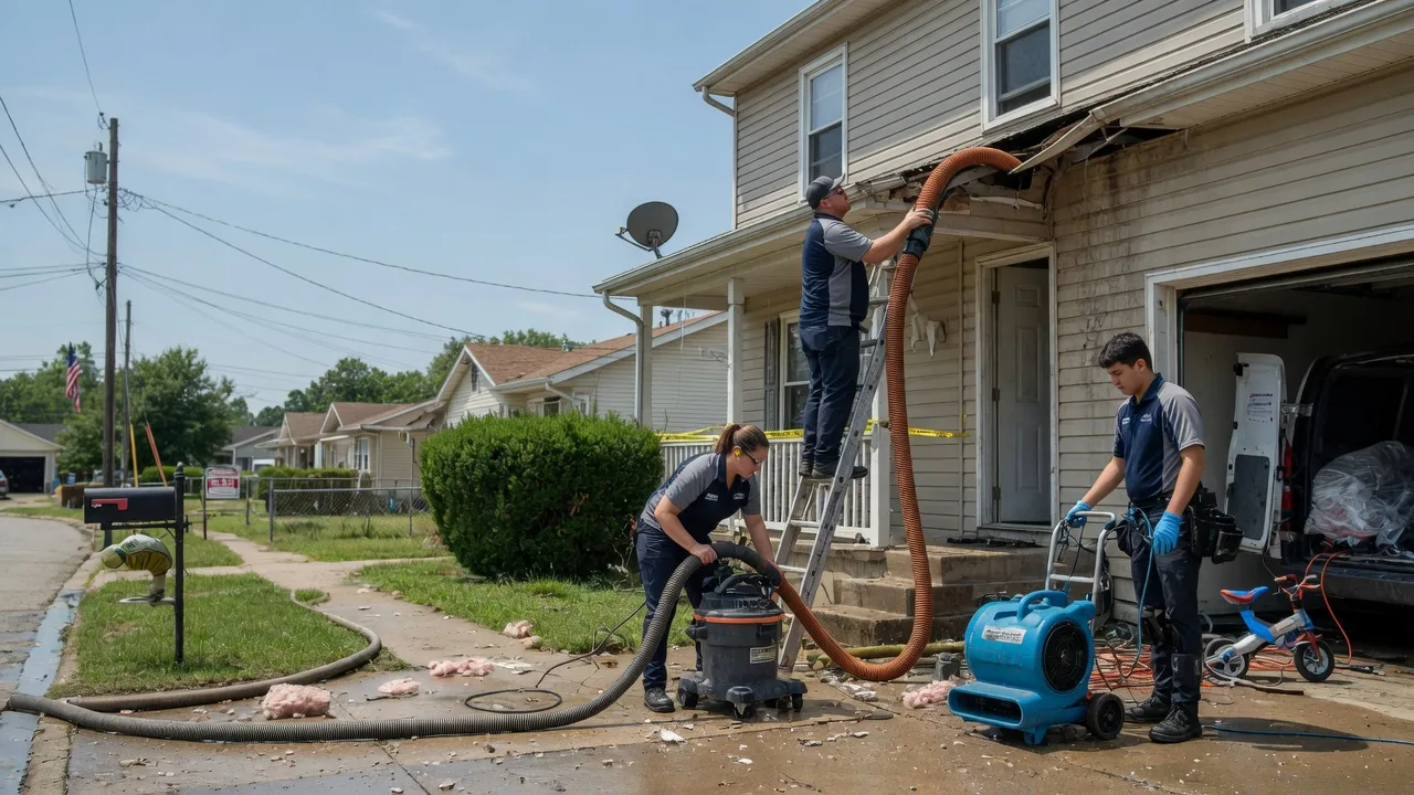 Water Damage Restoration in Delphos, OH near me